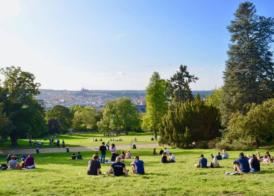 Cozy Apartment In Prague'S Best Area Zewnętrze zdjęcie